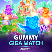 Kẹo Dẻo Giga Match trong thabet slot